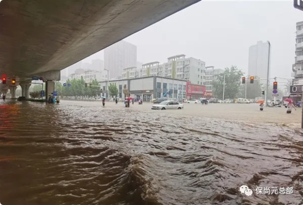 郑州洪水